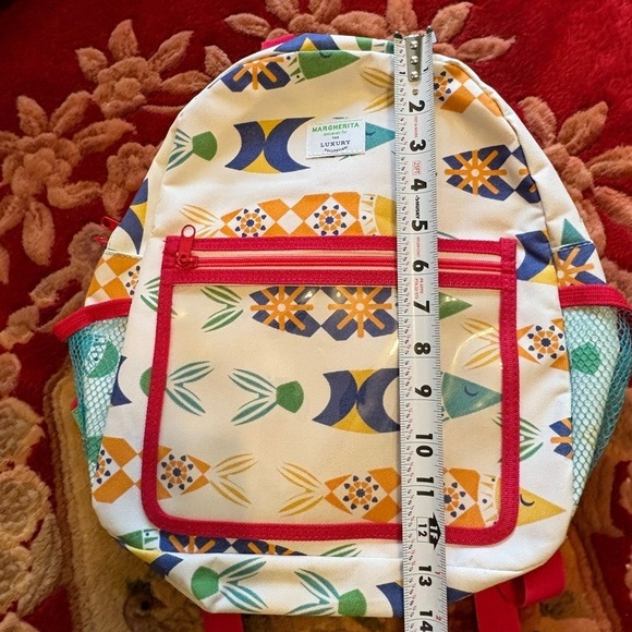 NWT Margherita Maccapani Missoni LUXURY BACKPACK Unisex - Picture 7 of 7